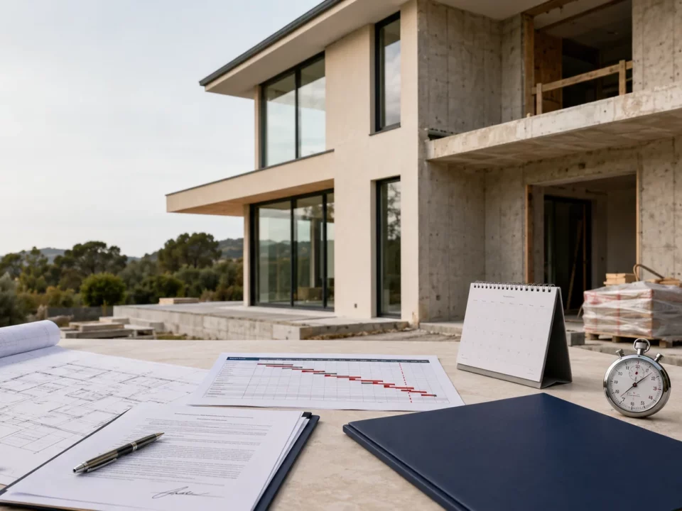 Retard de chantier : indemnisation et recours possibles- avocat - cabinet carpier