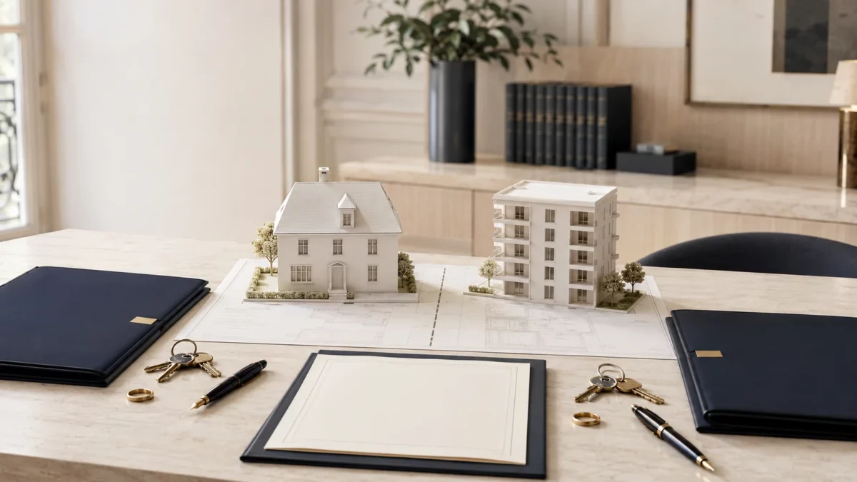 Divorce avec biens immobiliers en commun à Toulon - guide - avocat