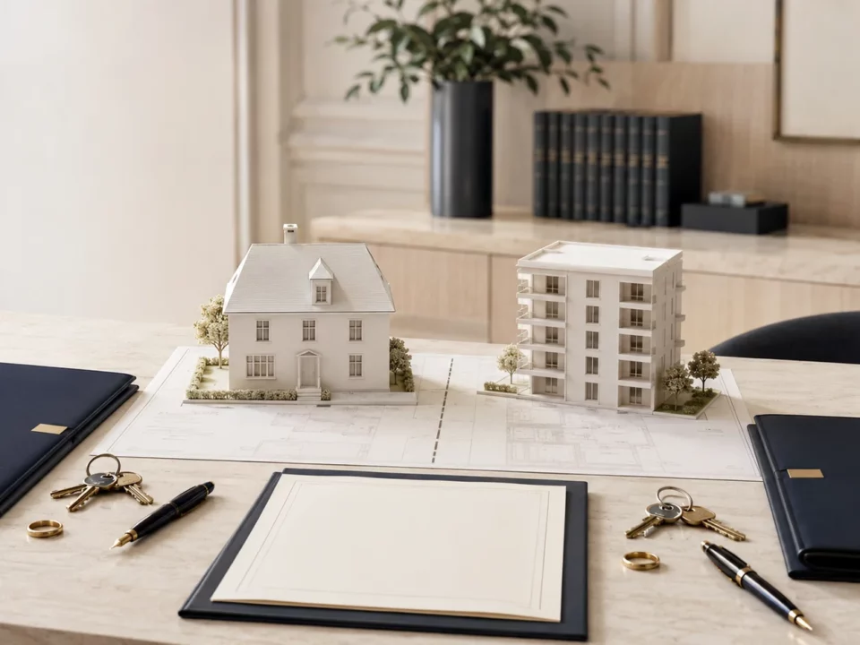 Divorce avec biens immobiliers en commun à Toulon - guide - avocat