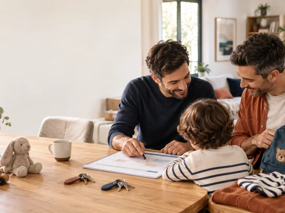 Garde d'enfant pour les couples homosexuels à Toulon : guide